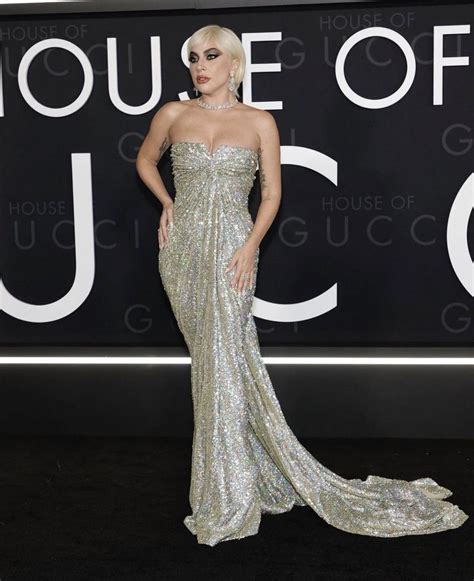 gaga gucci dress